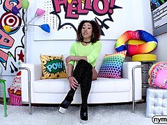 Kira Perez's pussy pounding