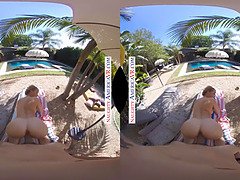 Oudere vrouw, Hondjeshouding, Harig, Handbeurt, Kut duiken, Tieten likken