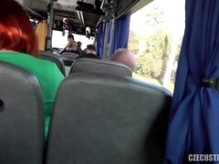 Grosser arsch, Blondine, Vollbusig, Tschechisch, Milf, Natürlichen titten, Öffentlich, Realität