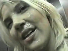 Amateur reality gangbang