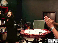 Grosse bite, Noire, Bottes, Interracial, Maman