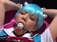 Азиатки, Фетиш, Японки, Игрушки, Униформа