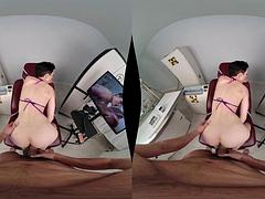 3 dimensionaal, Pijpbeurt, Bruinharig, Handbeurt, Moeder die ik wil neuken, Gezichtspunt, Realiteit, Tieten likken