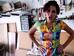 Blasen, Handjob, Milf, Muschi, Tätowierung