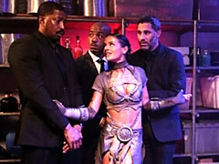 18 años, Verga grande, Mamada, Morena, Grupo, Tetas naturales, Flaco, Adolescente