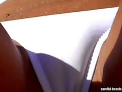 Любители, Пляж, Большие сиськи, Брюнетки, Камелтое, На публике, Молоденькие, Подглядывание