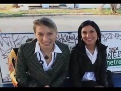 18 jaar, Blond, Pijpbeurt, Ondergoed, Natuurlijke tieten, Kut duiken, Mager, Tiener