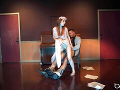 Amoral young hippie girl incredible porn scene