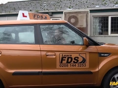 69, Amateur, Gros seins, Sucer une bite, Voiture, En levrette, Léchez, De plein air