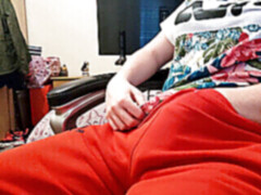 Female orgasm, solo masturbation, girl masturbating