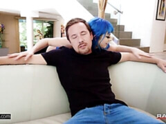 Geweldig, Kont, Pijpbeurt, Handbeurt, Ondergoed, Kousen, Tiener