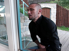 Anaal, Pijpbeurt, Sperma shot, Latijnse vrouw, Slipje, Klein, Roodharige vrouw, Geschoren