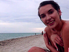 18 jaar, Bruinharig, Sperma in gezicht, Mager