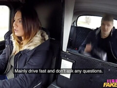 Hot Czech driver fucks cheeky thief