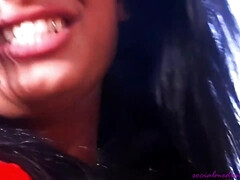 Anal, Gros cul, Gros seins, Sucer une bite, Brunette brune, Tir de sperme, Fille latino