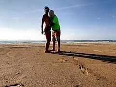 Playa, Cornudo, Hd, Humillación, Marido, Amante, Mamá, Esposa