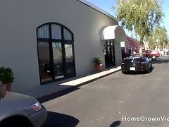 Blasen, Braunhaarige, Süss, Schwanz, Absätze, Schreiend, Scherzbold, Jungendliche (18+)