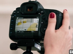 Dildo, Lesbisch, Lecken, Zierlich, Muschi, Realität, Tätowierung, Titten