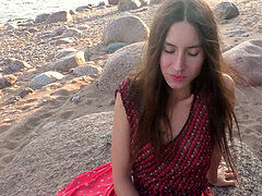 Пляж, Минет, Крошечные, Русские, Тощие, Молоденькие