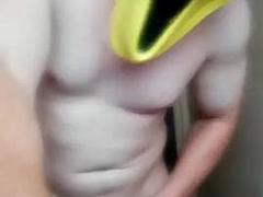 Amateur, Verga grande, Pies, Gay, Masturbación, Maduro, Gritar, Solo