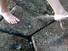 Leie, Blondine, Fetisch, Fußfetisch, Handjob, Hd, Pov