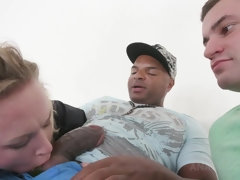 Anal, Nana, Gros cul, Grosse bite, Noire, Interracial, Seins naturels, Adolescente