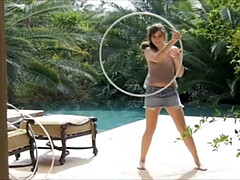 Femelle, Doigter, Hd, Nudiste, Solo