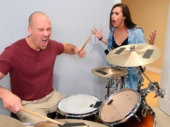 Arschlecken, Grosser arsch, Blasen, Hundestellung, Hardcore, Latina, Lecken, Milf