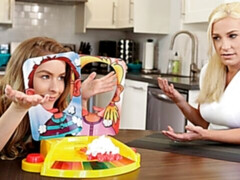 Flexible babe Lilly Ford gets nicely impaled in the missionary pose