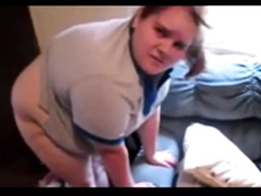 In den arsch, Grosser arsch, Nahaufnahme, Fett, Hardcore, Nackt, Schreiend, Ehefrau