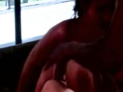 Anal, Tetas grandes, Morena, Polla, Doble penetracion, Ébano, Interracial, Trio