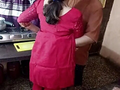 18 años, Anal, Tía, Casero, Indio, Cocina, Desnudo, Apretado