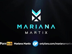 Mariana Martix Makes love a Stranger in a Public Train Station