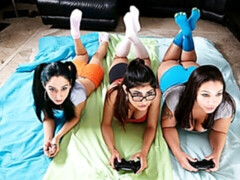 Grosser arsch, Grosser schwanz, Grosse titten, Braunhaarige, Jungendliche (18+)