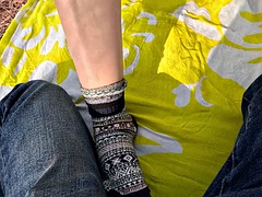 Amateur, Nana, Mignonne, Pieds, Fétiche, Hard, Pov, Adolescente