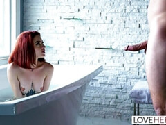 Mom s BF Fucks Flexible Foot-fetishist chick, Lola