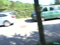 Tetas grandes, Mamada, Engañando, Estilo perrito, Corridas faciales, Al aire libre, Pov, Público