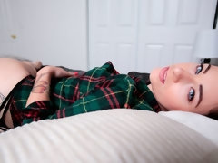 Blasen, Braunhaarige, Süss, Hundestellung, Handjob, Pov, Jungendliche (18+), Titten