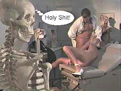 Anal, Sucer une bite, Rétro ancien