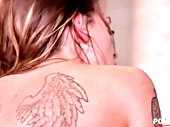 Анальный секс, Большой член, Брюнетки, Двойное проникновение, Сперма на лице, Группа, Хд, Межрасовый секс