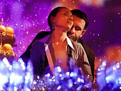 Shalina Devine and Kristina Grace are enjoying elegant night fuck