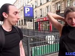 Mélanie, a fan of sodomy, has three good cocks all to herself