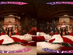 Tridimensionnel, Blonde, Groupe, Hd, Orgie, Pov, Réalité, Jouets