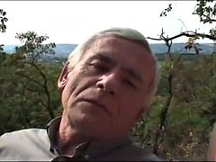 Grosse titten, Blasen, Oma, Hardcore, Reif, Im freien, Flotter dreier, Titten