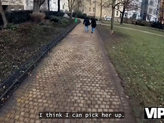 Braunhaarige, Tschechisch, Hd, Pov, Öffentlich, Realität, Titten