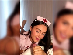 Enthousiasteling, Kont, Kont naar mond, Grote lul, Grote mammen, Rondborstig, Roodharige vrouw, Tieten likken