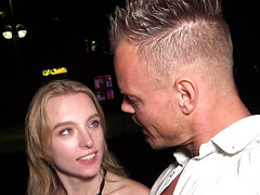 Hot Lilly Ray tested the stallion on her first date