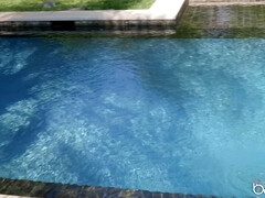 Nana, Chambre à dormir, Blonde, Sucer une bite, Queue, Bâillonner, Piercing, Nénés