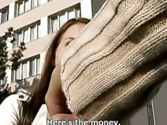 Enthousiasteling, Kont, Grote kont, Blond, Pijpbeurt, Gezichtspunt, Geschoren, Rok