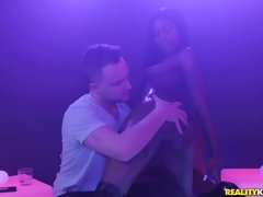 Leie, Blasen, Schwarz, Natürlichen titten, Muschi, Realität, Tätowierung, Titten